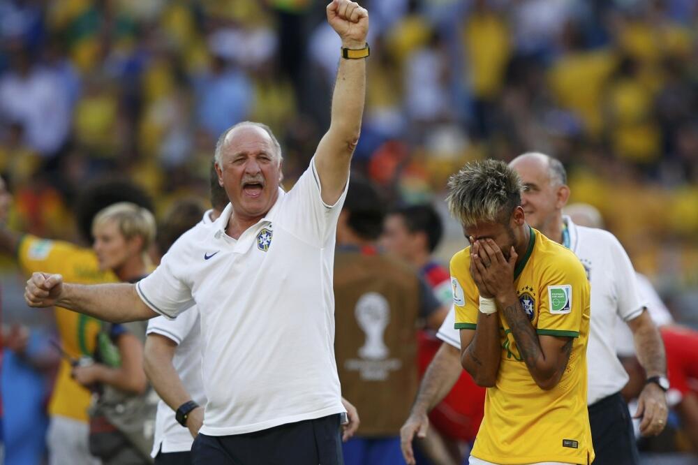 Luiz Felipe Skolari, Mundijal, Foto: Reuters