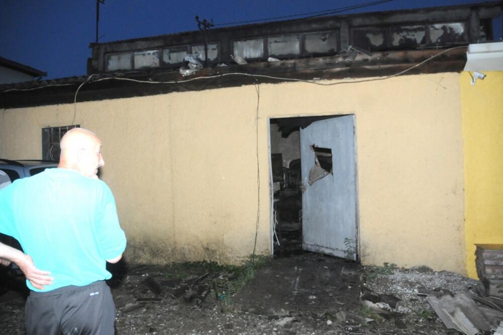 Požar, Podgorica, Foto: Vesko Belojević