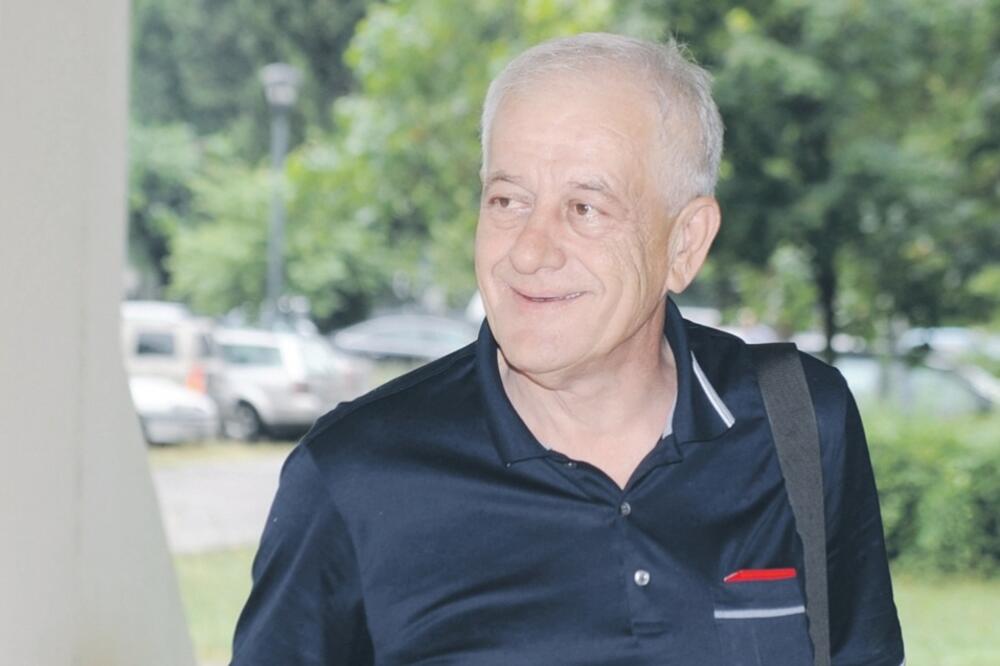 Mićo Orlandić, Foto: Savo Prelević