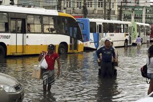 Poplave zadaju velike muke Brazilu: Evakuisano 6.000 ljudi