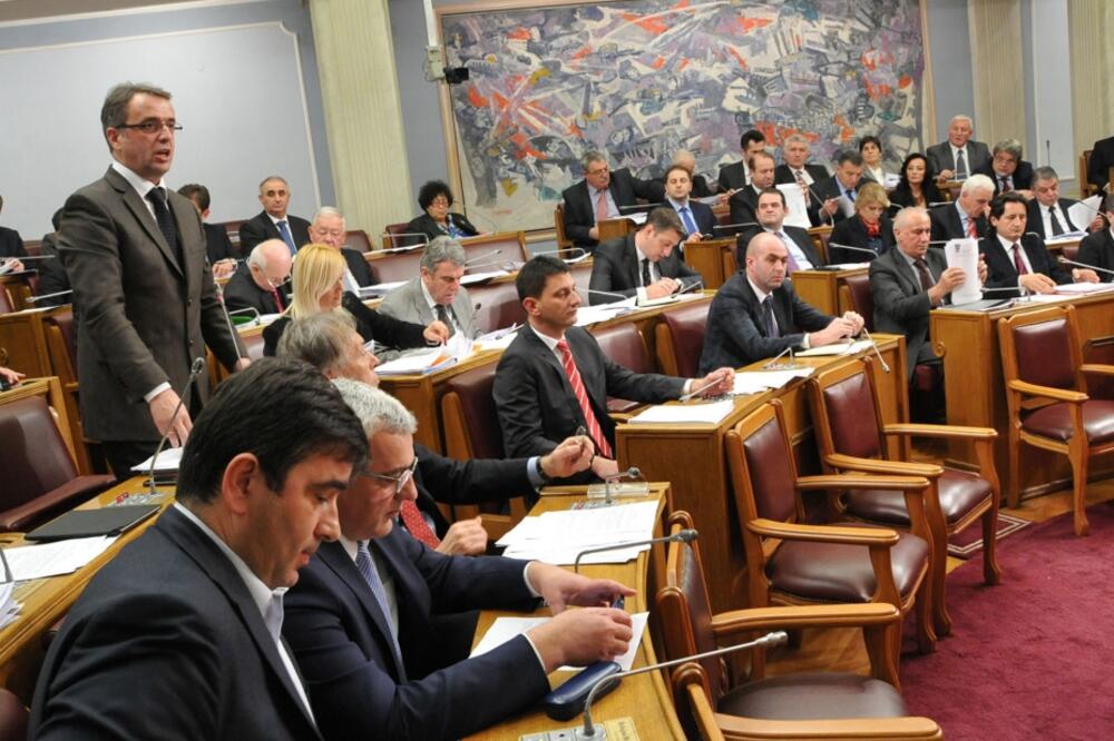 Skupština, Parlament, Foto: Savo Prelević