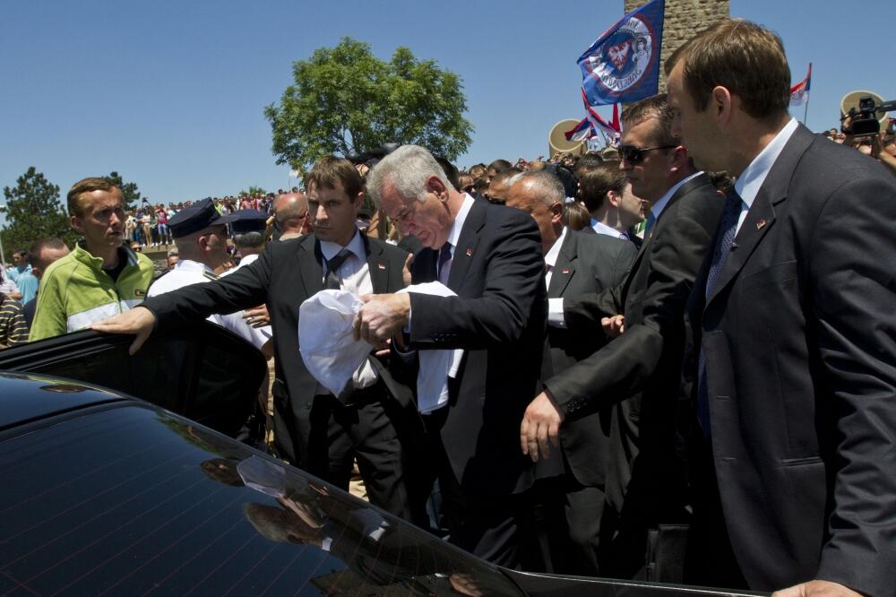 Tomislav Nikolić, Gazimestan, Foto: Beta/AP
