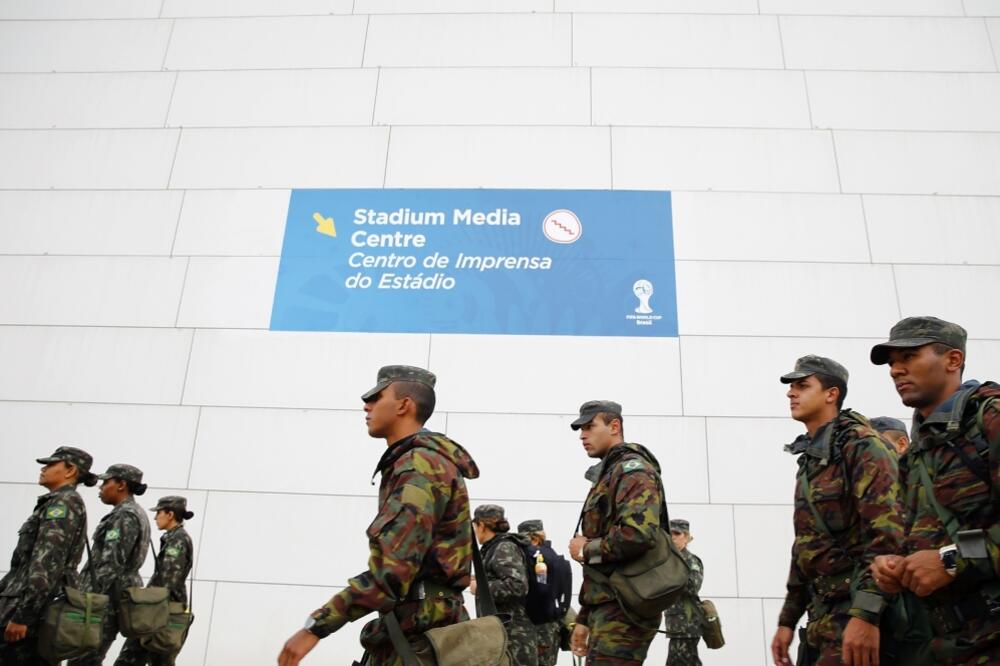 Brazil, Svjetsko prvenstvo u fudbalu, Foto: Reuters