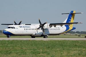 Na aerodrom Tivat sjutra slijeće prvi avion "B&H Airlines"