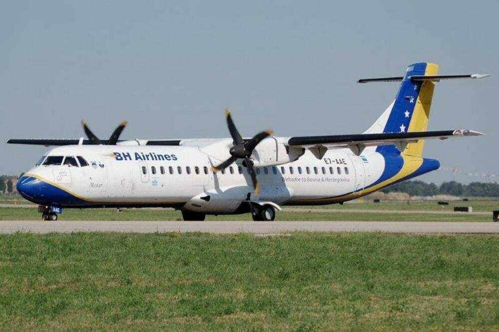 B&H Airlines, Foto: Bhairlines.ba