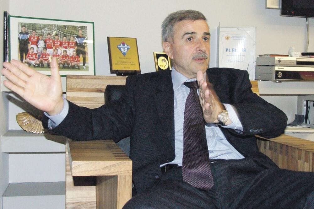 Čedo Popović, Foto: Arhiva "Vijesti"