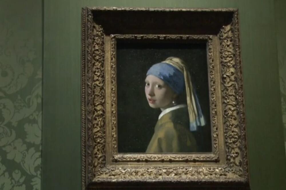 Djevojka sa bisernim minđušama, Foto: Screenshot (YouTube)