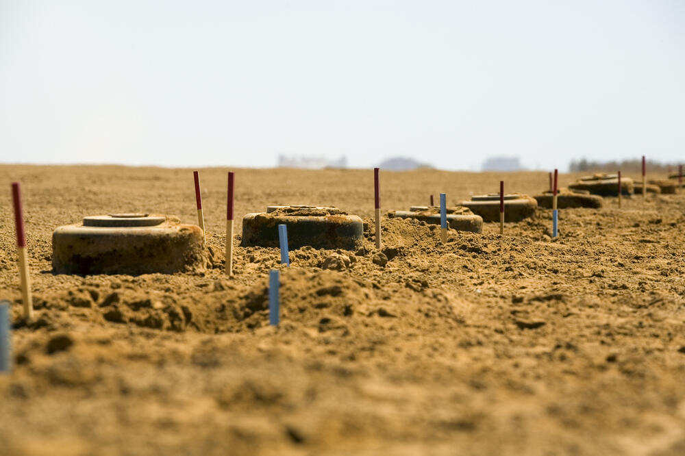 nagazna mina, Foto: Shutterstock