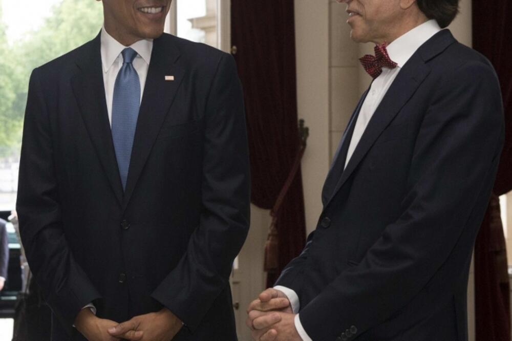 Barak Obama, Elio Di Rupo, Foto: Reuters