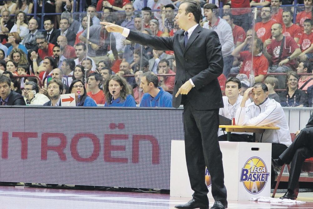 Simone Pjaniđani, Foto: Dailybasket.it