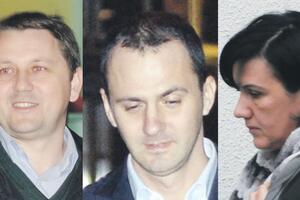 Podignuta optužnica protiv Rađenovića, Tičića i Petričević
