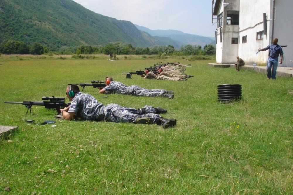 Vojska snajperska vježba, Foto: Mod.gov.me
