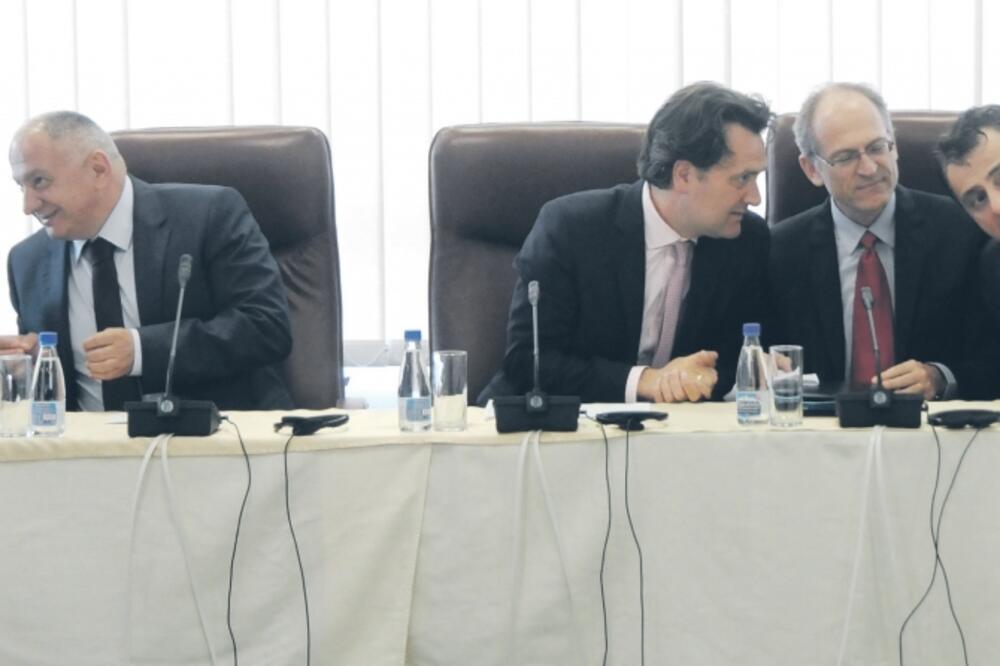 Vujica Lazović, Milojica Dakić, Foto: Boris Pejović