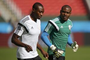 Nigerijci ne treniraju dok ne dobiju premije