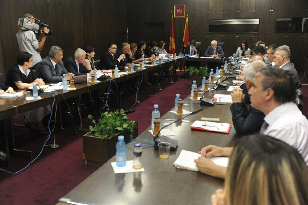 Savjet za vladavinu prava, Foto: Gov.me