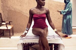 Lupita Niongo na naslovnoj "Voga"