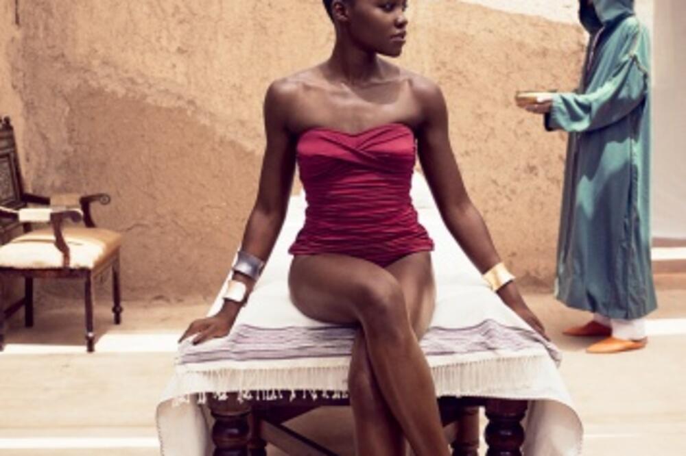 Lupita Njongo, Foto: Mikael Jansson, Vogue