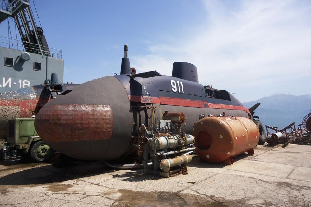 Podmornica P-911, Foto: Siniša Luković