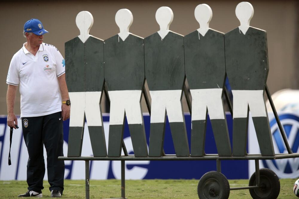 Luiz Felipe Skolari, Foto: Reuters