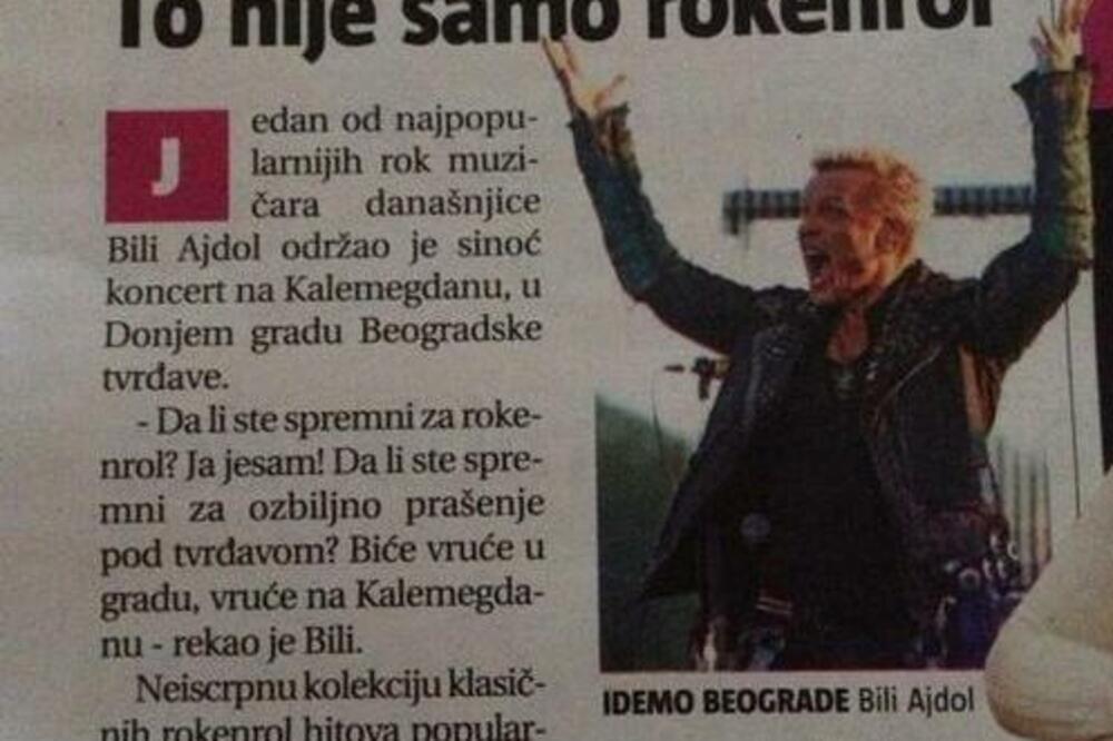 Informer koncert, Foto: Facebook