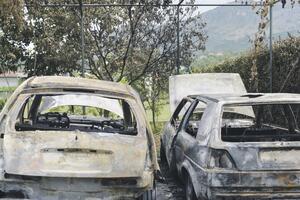 Podgorica: Uhapšen osumnjičeni za paljenje vozila