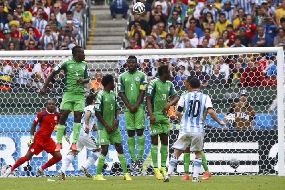 Lionel Mesi, Argentina, Foto: Reuters