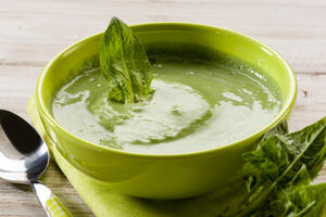 Krem čorba od spanaća