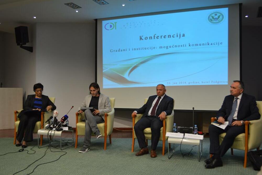 CDT, konferencija, Foto: CDT