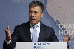 Rasmusen: Neće neka "treća zemlja" sprečavati širenje NATO
