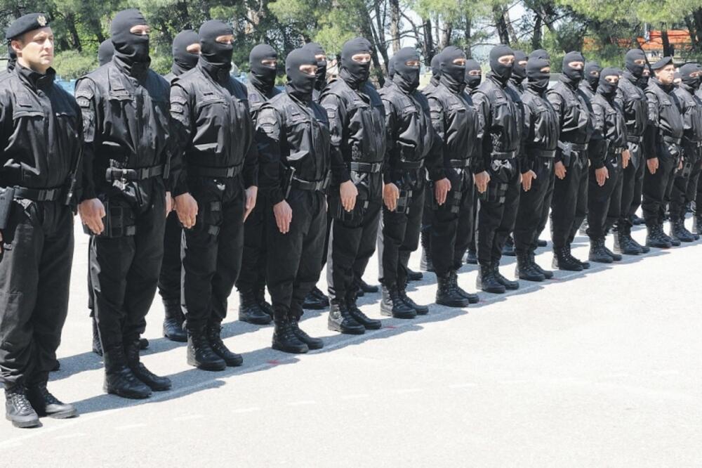 specijalci, Foto: Savo Prelević