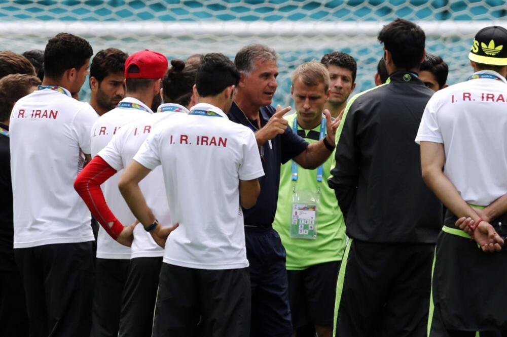 Karlos Keiroš, Iran, Foto: Reuters