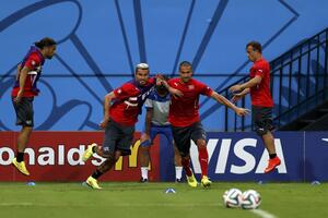 Švajcarci se uzdaju u francusku moć