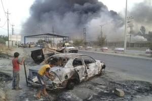 U Iraku tokom juna ubijeno najmanje 1.075 ljudi