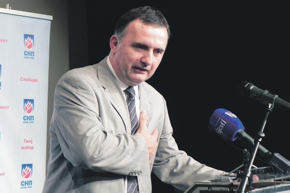 Srđan Milić, Foto: Darko Bulatović