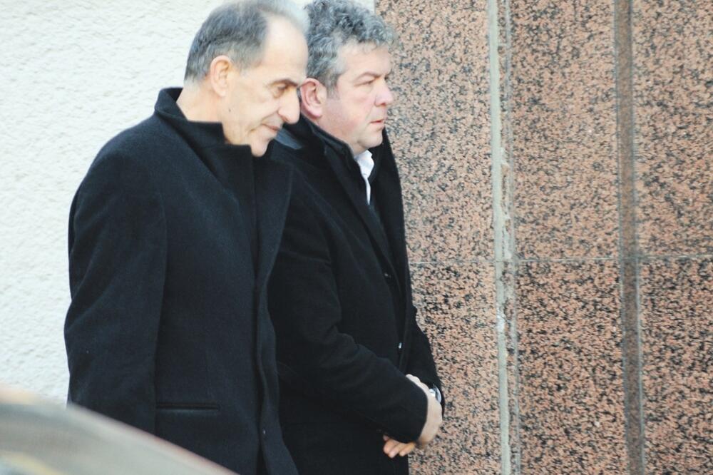 Rajko Kuljača, Zoran Piperović, Foto: Savo Prelević