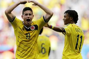 Kolumbija ne želi da prokocka prvo mjesto