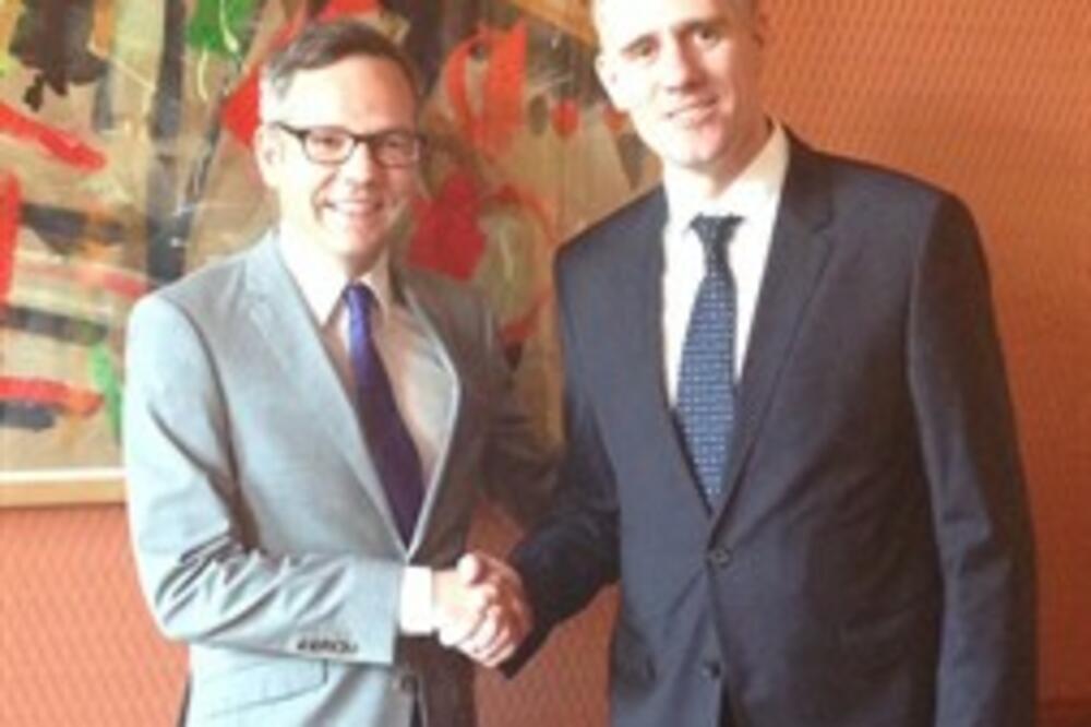 Mihael Rot, Igor Lukšić, Foto: MVPEI