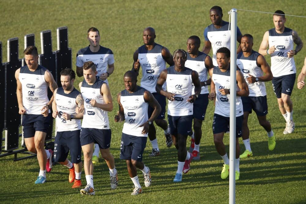 Francuska, Mundijal, Foto: Reuters