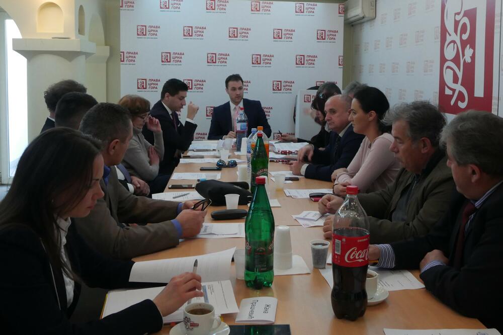 Sa sjednice, Foto: Prava Crna Gora