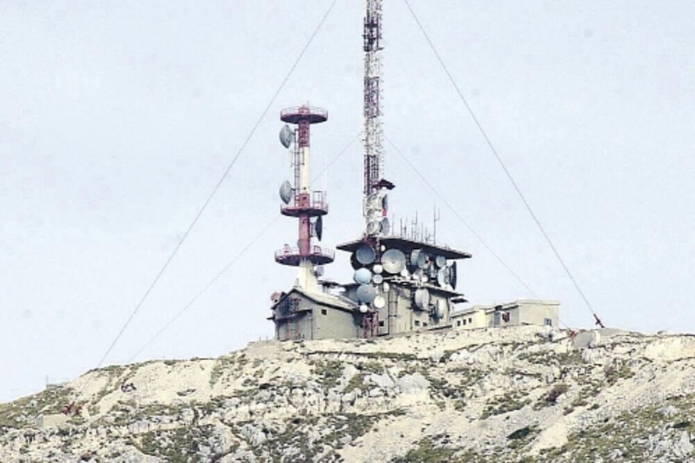 repetitor Lovćen, Foto: Zoran Đurić