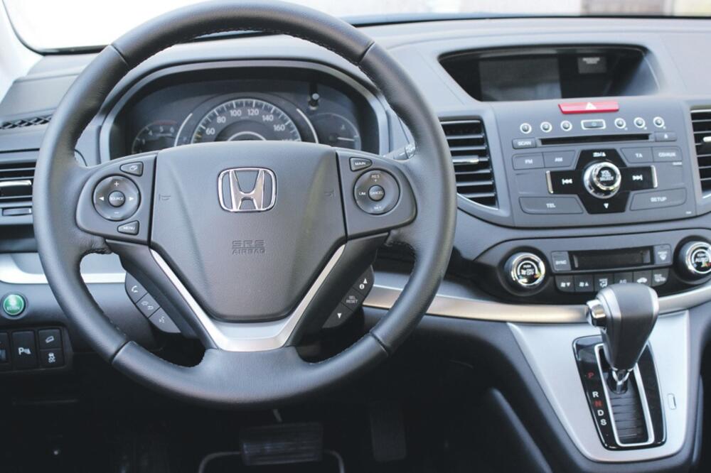 Honda CV-V, Foto: Saša Marković
