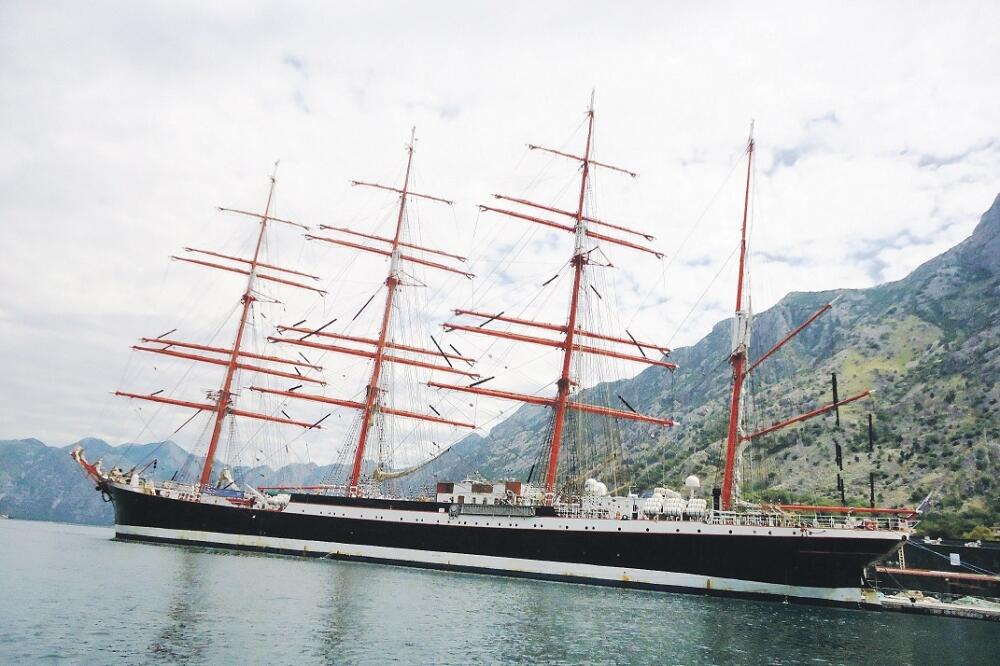 brod Sedov, Foto: Siniša Luković