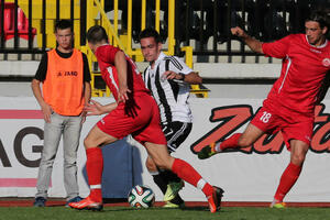 Partizan pobijedio Lovćen u pripremnoj utakmici u Užicu