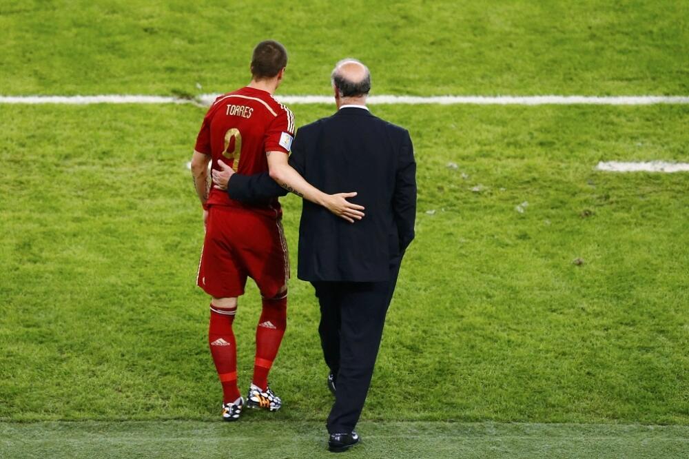 Fernando Tores i Visente del Boske, Foto: Reuters