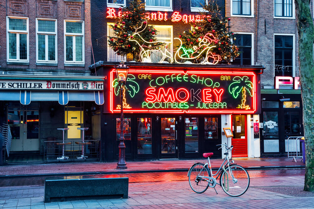 Amsterdam, marihuana, Foto: Shutterstock