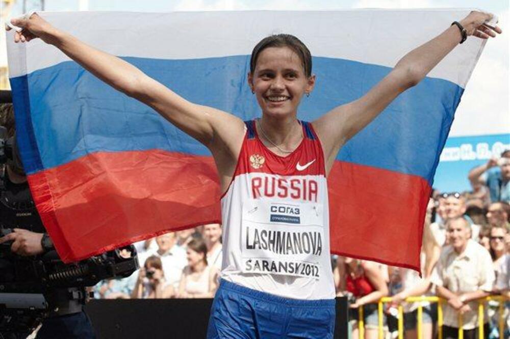 Elena Lašmanova, Foto: Www.iaaf.org