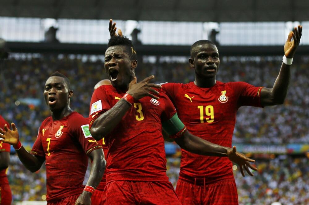 Asamoa Đan, Foto: Reuters