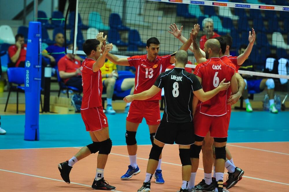 Odbojkaši Crne Gore, Foto: Cev.lu