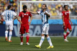 Maskeranov 100. meč u dresu Argentine