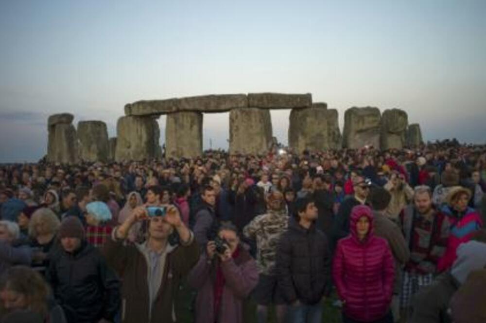 Stounhendž, solsticij, Foto: Reuters